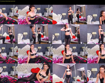 crystallluv — 52 minute Chaturbate female cam show recording, 720p, May 6, 2022