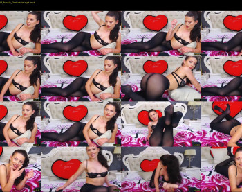 crystallluv — 39 minute Chaturbate female cam show recording, 720p, May 6, 2022
