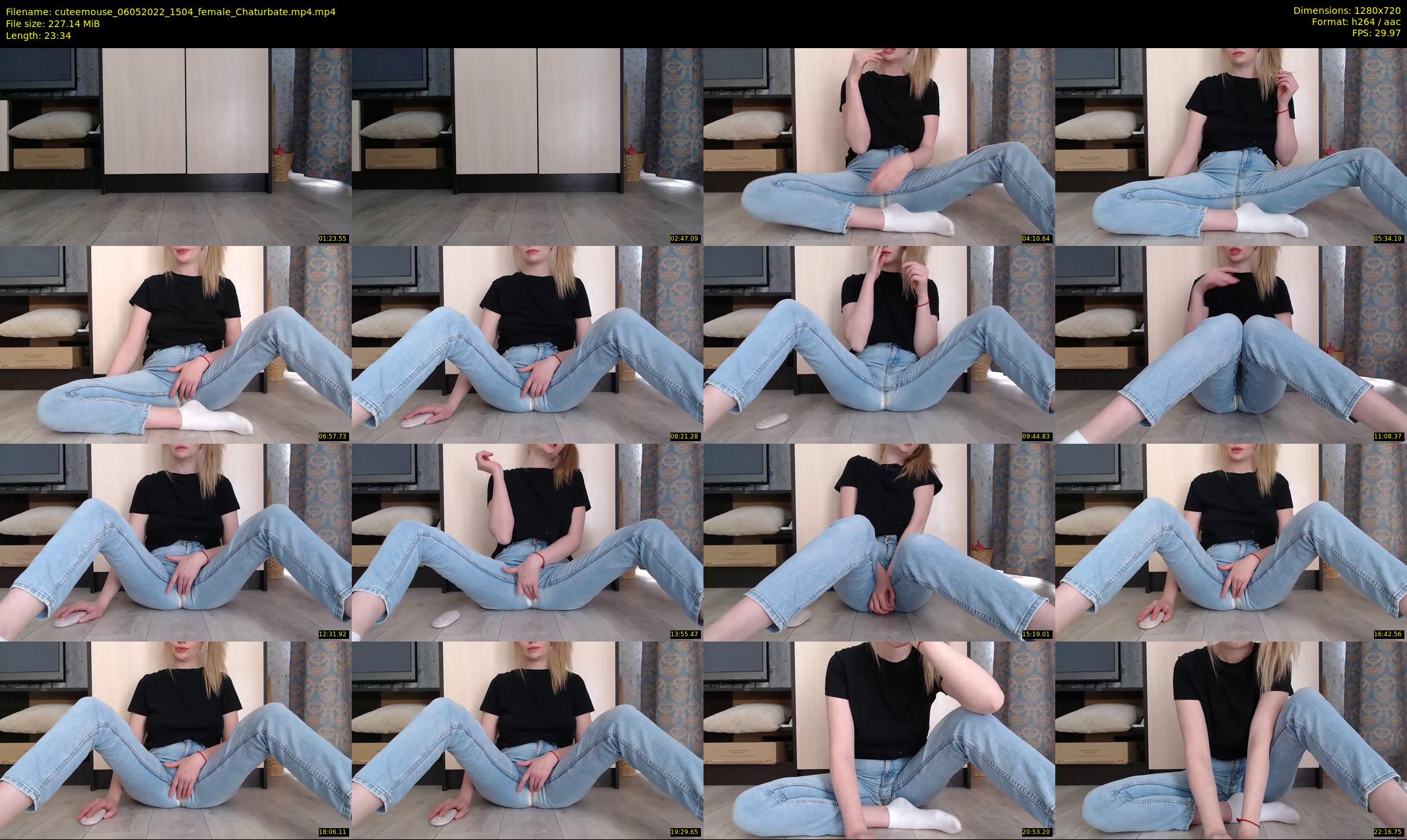 cuteemouse — 24 minute Chaturbate female cam show recording, 720p, May 6, 2022