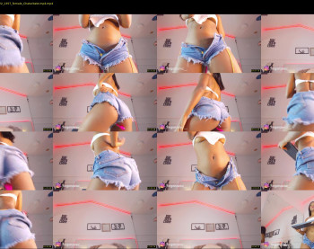 cyanide_candys — 22 minute Chaturbate female cam show recording, 4K, May 6, 2022