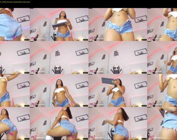 cyanide_candys — 34 minute Chaturbate female cam show recording, 1080p, May 6, 2022