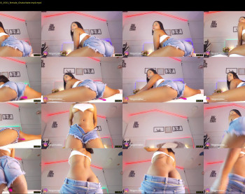 cyanide_candys — 22 minute Chaturbate female cam show recording, 4K, May 6, 2022