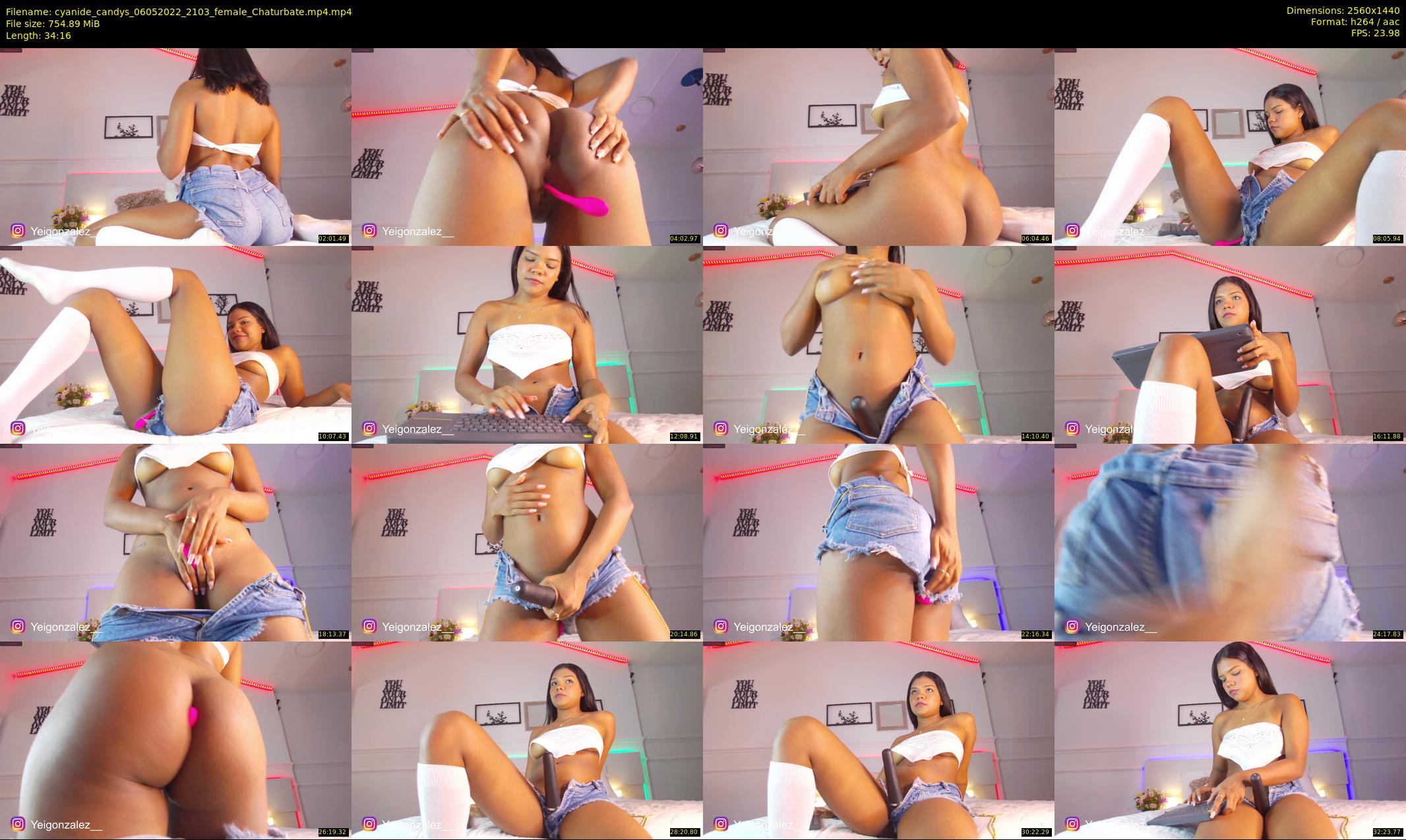 cyanide_candys — 35 minute Chaturbate female cam show recording, 1080p, May 6, 2022
