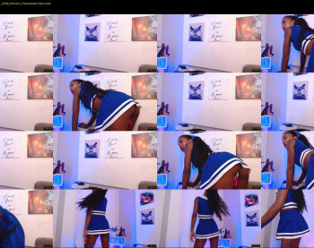 damaralopez_ — 40 minute Chaturbate female cam show recording, 1080p, May 6, 2022