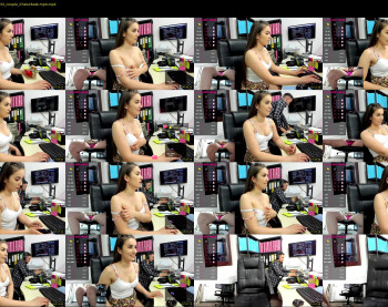 daryastars — 58 minute Chaturbate couple cam show recording, 1080p, May 7, 2022