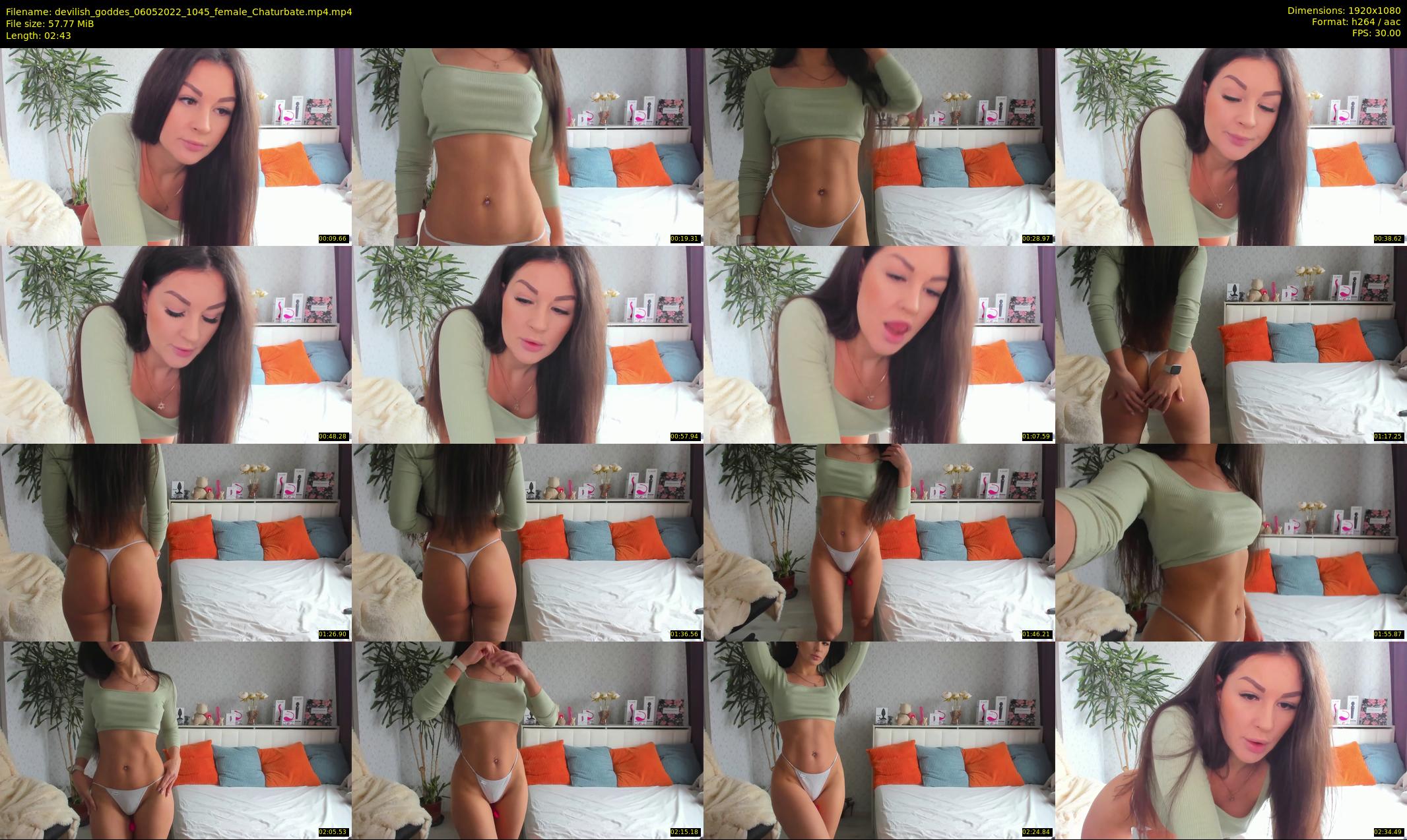devilish_goddes — 3 minute Chaturbate female cam show recording, 1080p, May 6, 2022