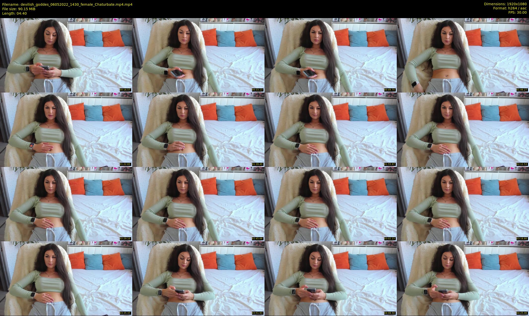 devilish_goddes — 5 minute Chaturbate female cam show recording, 1080p, May 6, 2022