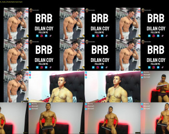 dilan_coy — 64 minute Chaturbate male cam show recording, 1080p, May 6, 2022