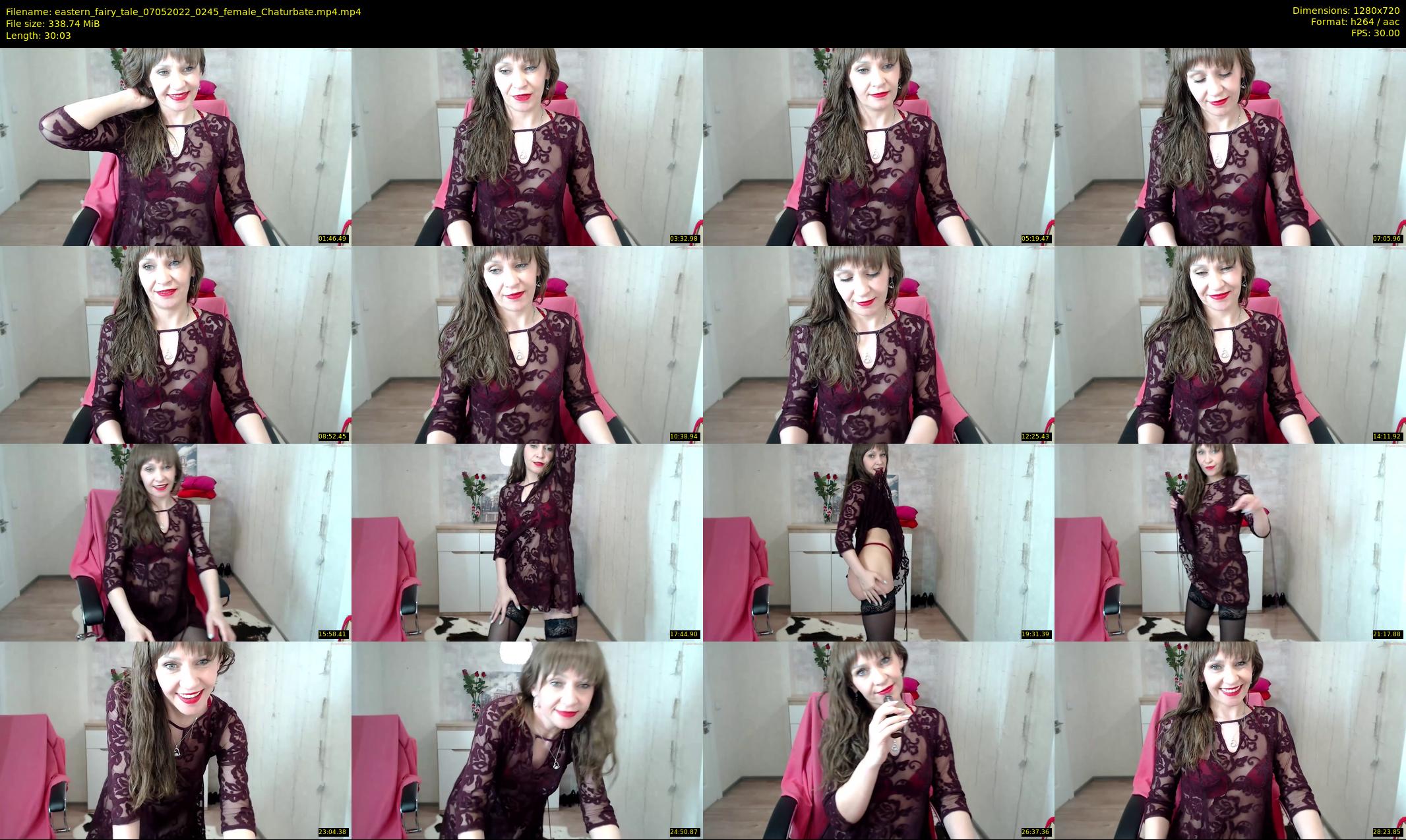 eastern_fairy_tale — 31 minute Chaturbate female cam show recording, 720p, May 7, 2022