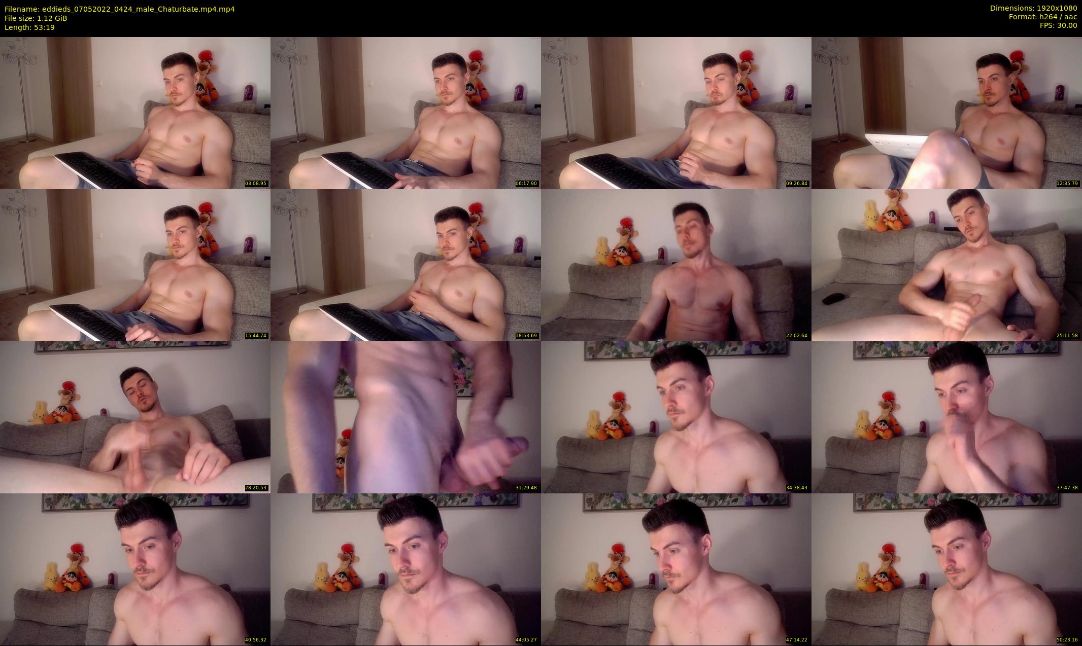 eddieds — 54 minute Chaturbate male cam show recording, 1080p, May 7, 2022