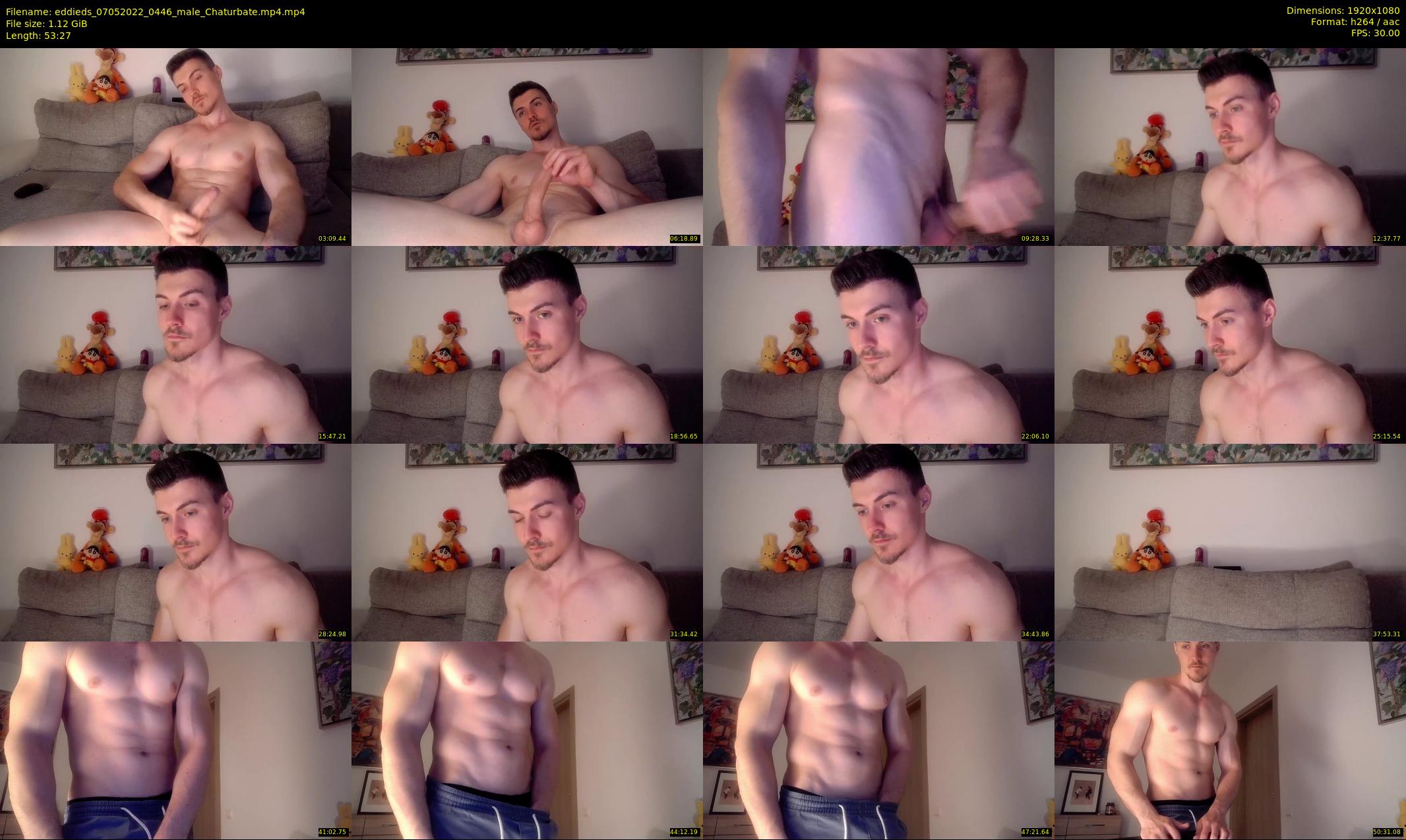 eddieds — 54 minute Chaturbate male cam show recording, 1080p, May 7, 2022