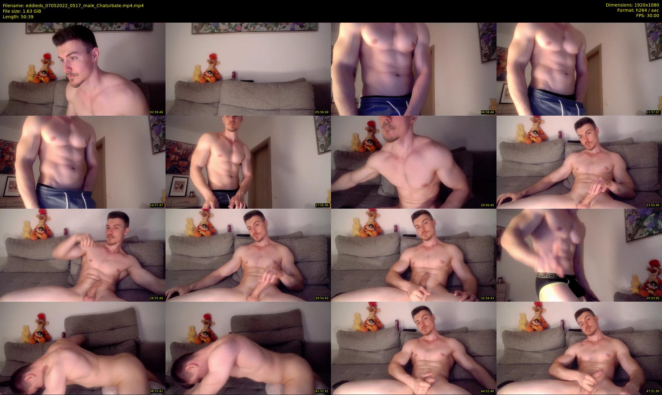 eddieds — 51 minute Chaturbate male cam show recording, 1080p, May 7, 2022