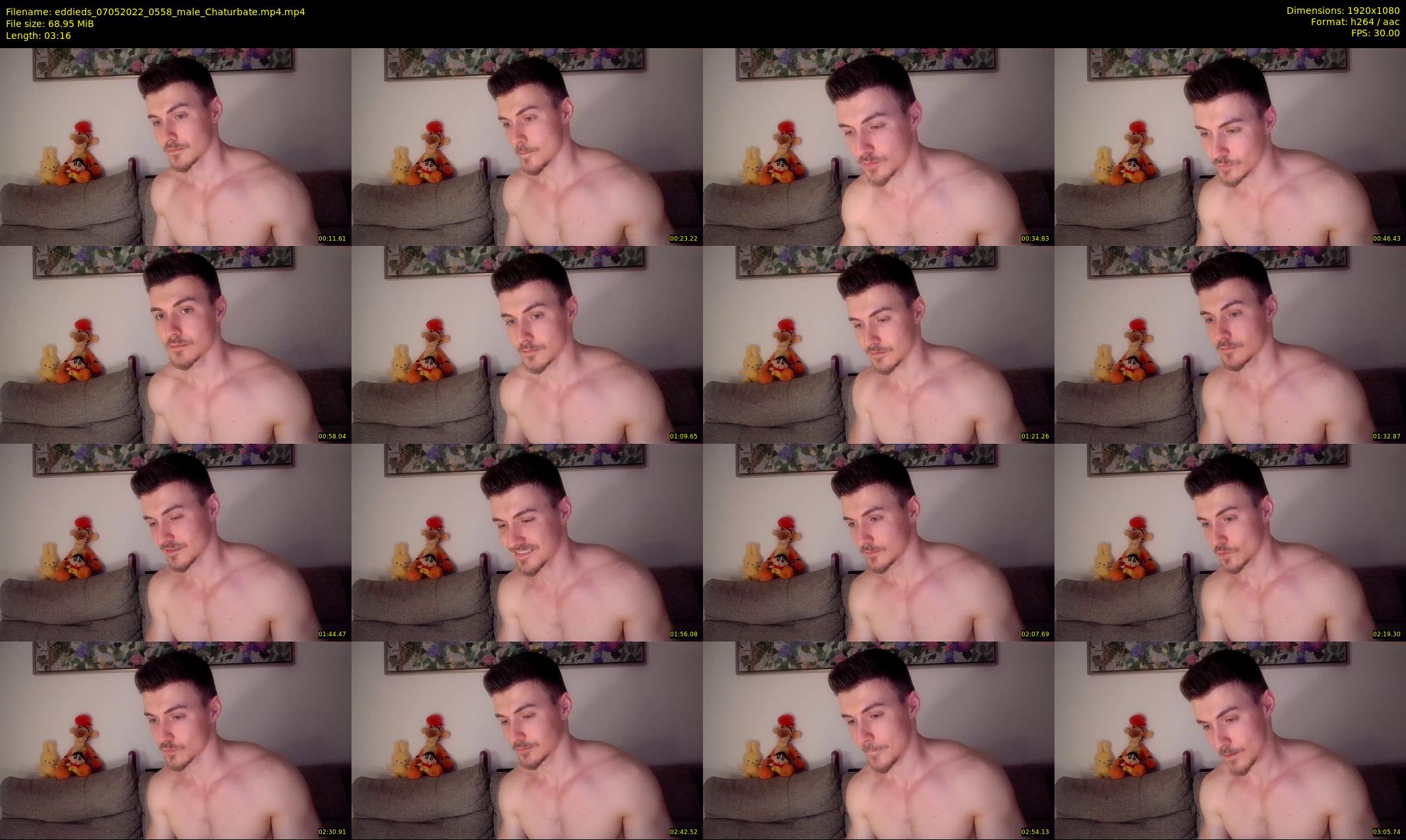 eddieds — 4 minute Chaturbate male cam show recording, 1080p, May 7, 2022