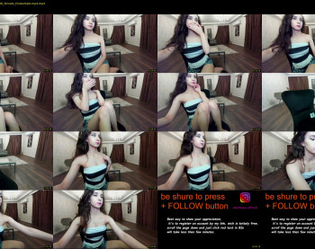 ehotlovea — 30 minute Chaturbate female cam show recording, 720p, May 7, 2022