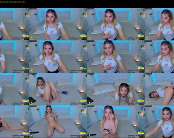 elen_black — 57 minute Chaturbate female cam show recording, 1080p, May 6, 2022