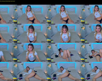 elen_black — 57 minute Chaturbate female cam show recording, 1080p, May 6, 2022