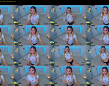 elen_black — 55 minute Chaturbate female cam show recording, 1080p, May 6, 2022