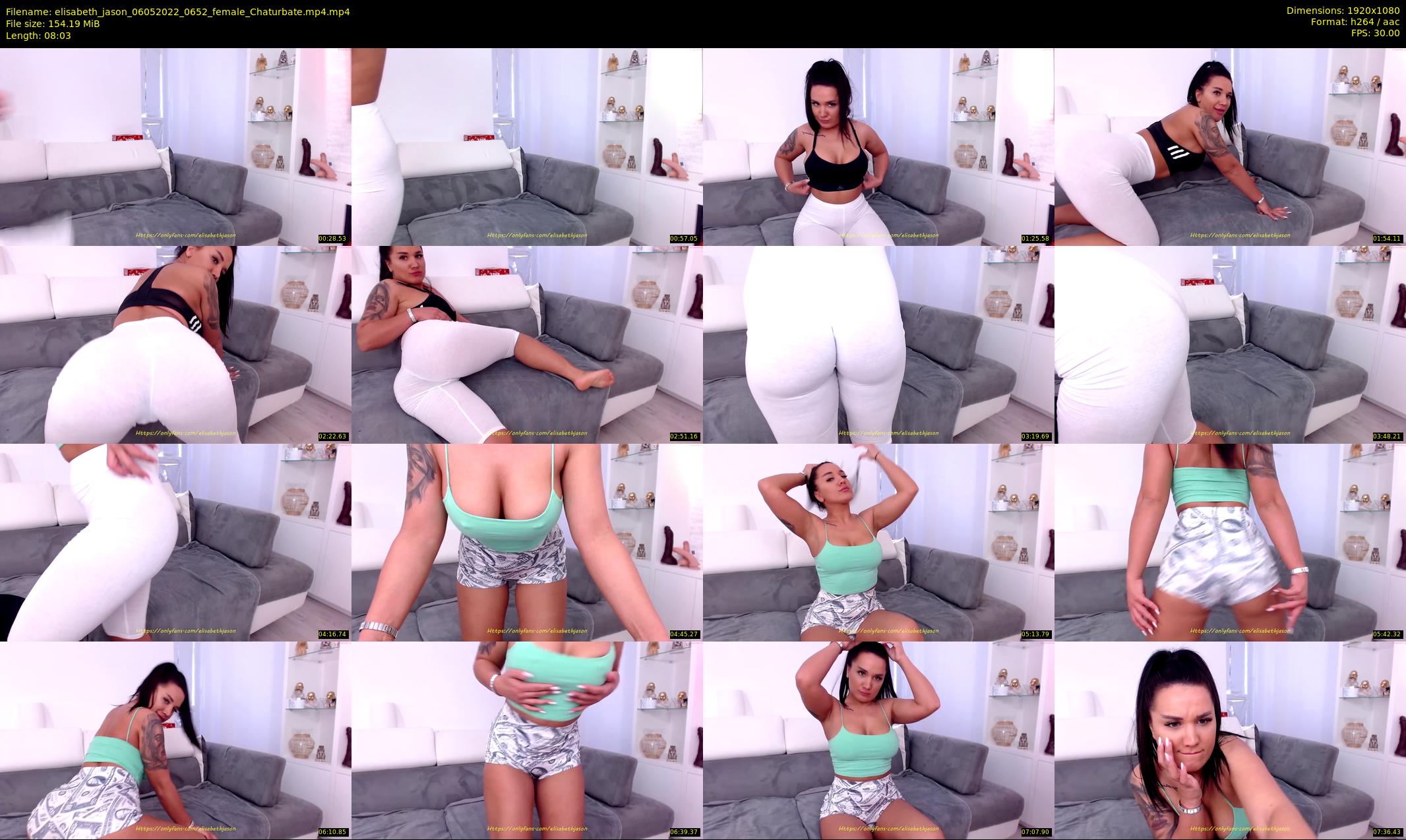 elisabeth_jason — 9 minute Chaturbate couple cam show recording, 1080p, May 6, 2022
