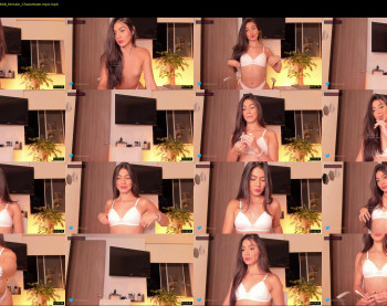 ellamancini — 55 minute Chaturbate female cam show recording, 1080p, May 6, 2022