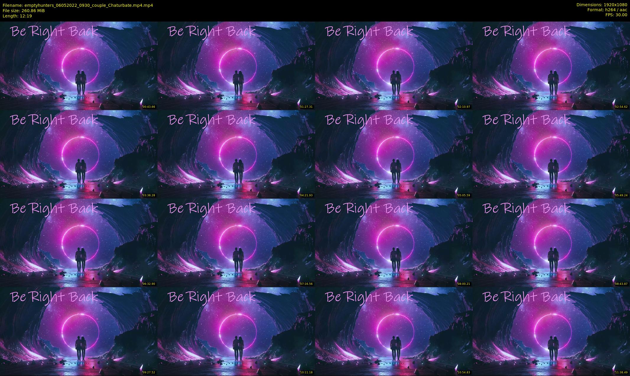 emptyhunters — 13 minute Chaturbate couple cam show recording, 1080p, May 6, 2022