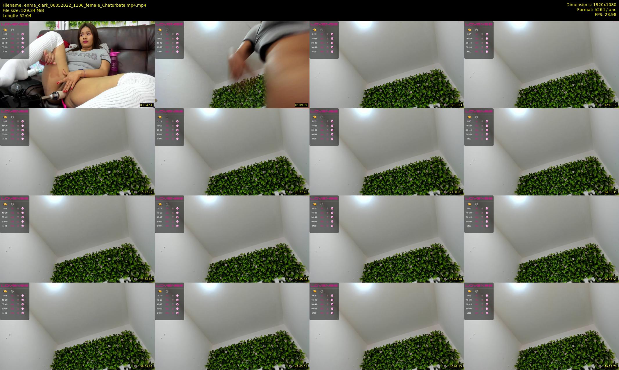 enma_clark — 53 minute Chaturbate female cam show recording, 1080p, May 6, 2022