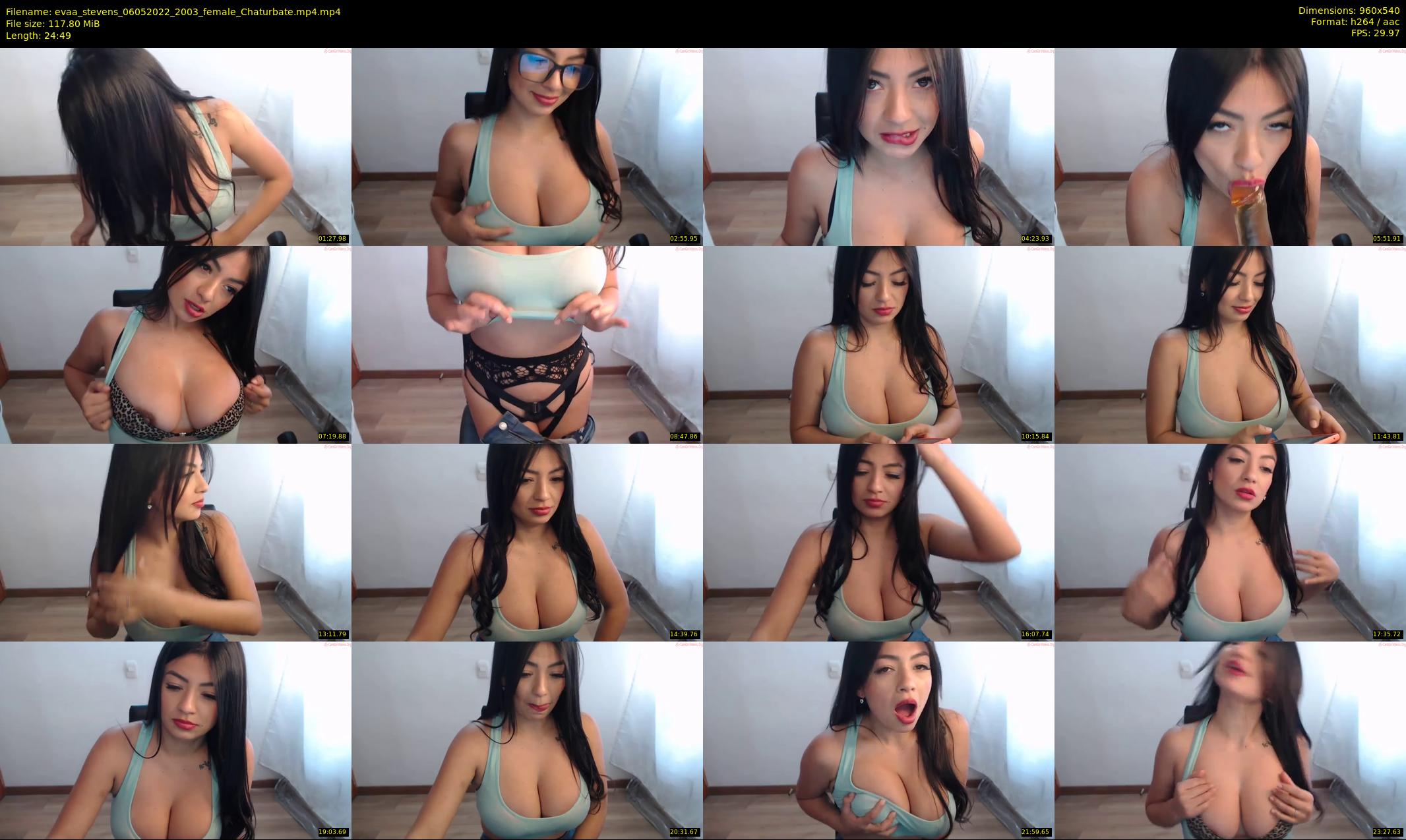 evaa_stevens — 25 minute Chaturbate female cam show recording, 480p, May 6, 2022
