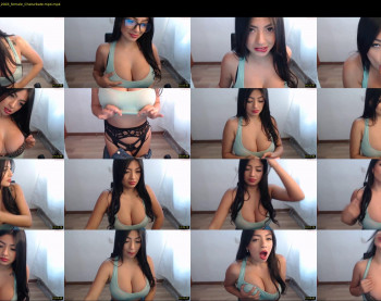 evaa_stevens — 25 minute Chaturbate female cam show recording, 480p, May 6, 2022