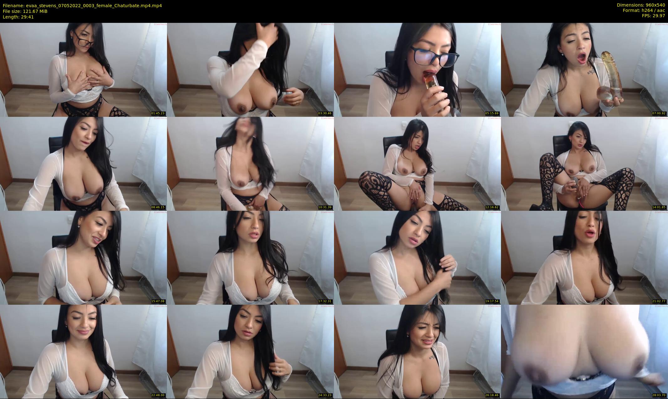 evaa_stevens — 30 minute Chaturbate female cam show recording, 480p, May 7, 2022