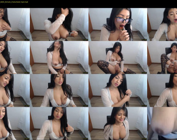evaa_stevens — 30 minute Chaturbate female cam show recording, 480p, May 7, 2022