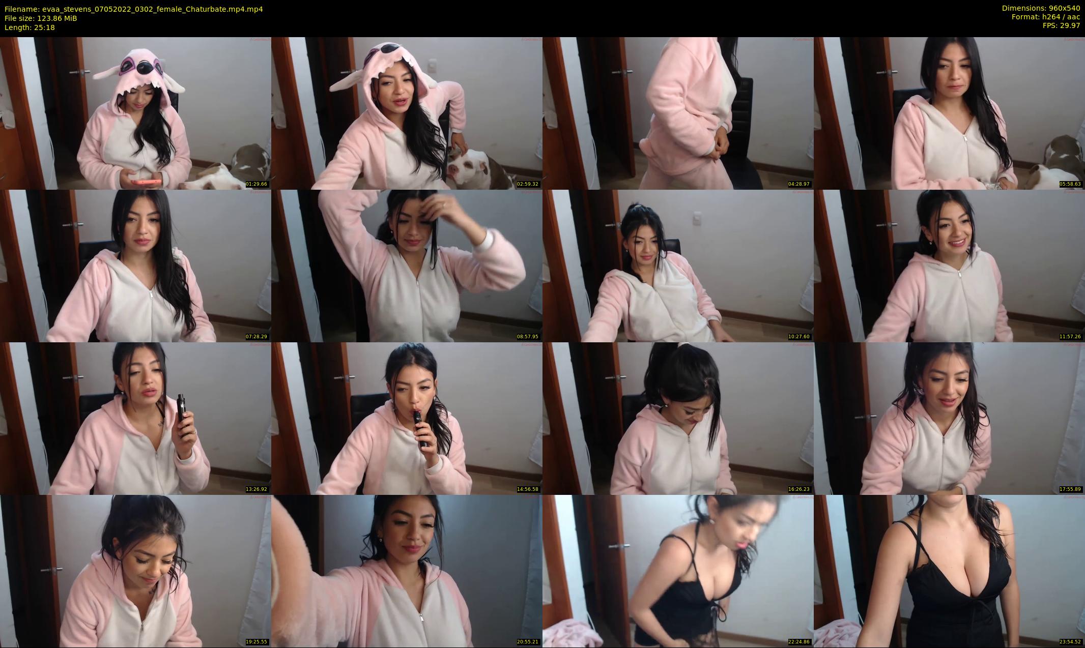 evaa_stevens — 26 minute Chaturbate female cam show recording, 480p, May 7, 2022