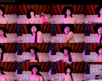 evamoretti — 50 minute Chaturbate female cam show recording, 1080p, May 6, 2022