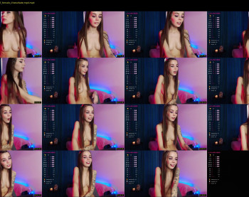 fox_alina — 7 minute Chaturbate female cam show recording, 1080p, May 7, 2022