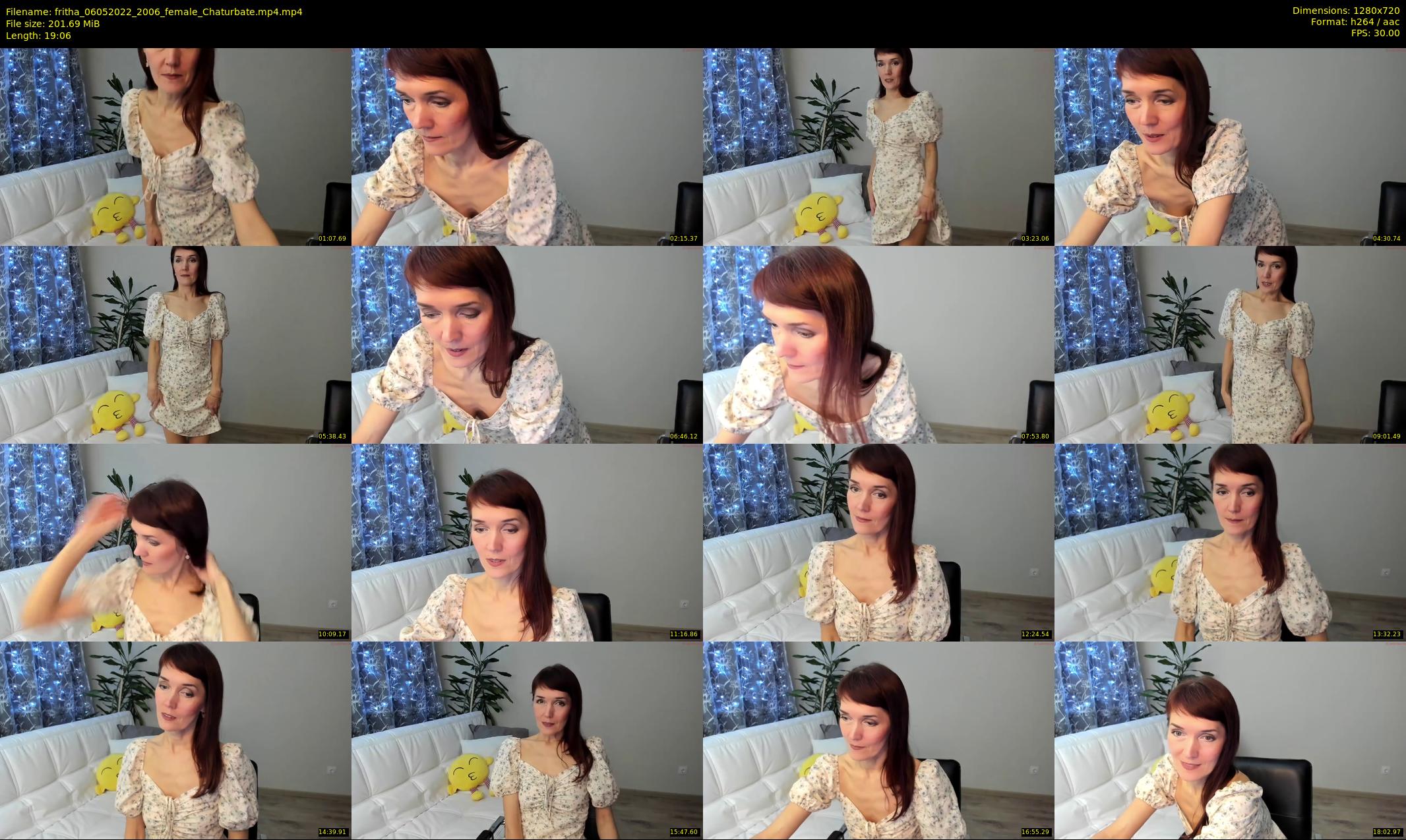 fritha — 20 minute Chaturbate female cam show recording, 720p, May 6, 2022
