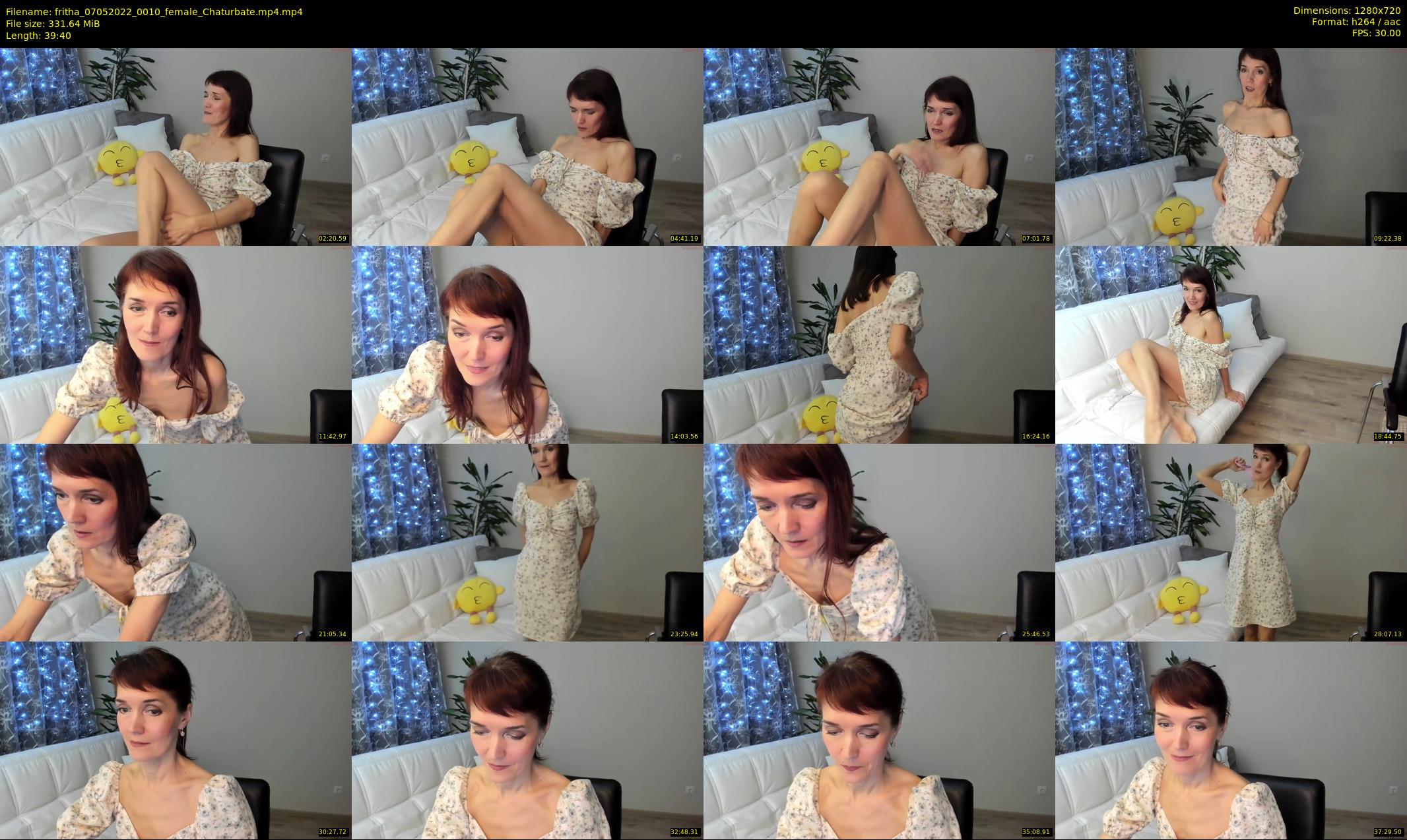 fritha — 40 minute Chaturbate female cam show recording, 720p, May 7, 2022