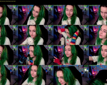 frogessjay — 6 minute Chaturbate female cam show recording, 720p, May 6, 2022