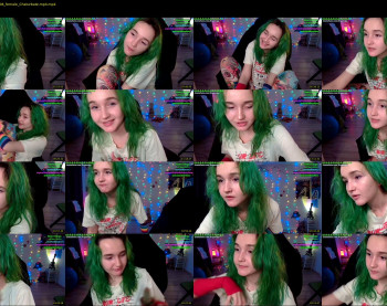 frogessjay — 32 minute Chaturbate female cam show recording, 720p, May 6, 2022