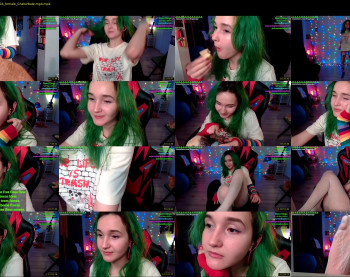 frogessjay — 94 minute Chaturbate female cam show recording, 720p, May 7, 2022