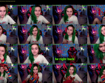 frogessjay — 85 minute Chaturbate female cam show recording, 720p, May 7, 2022
