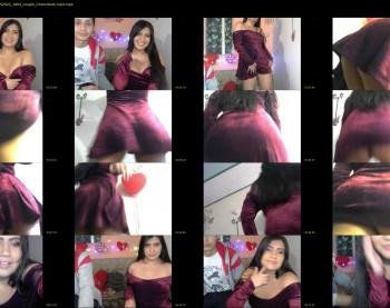 genesissweet69 — 6 minute Chaturbate couple cam show recording, 1080p, May 6, 2022