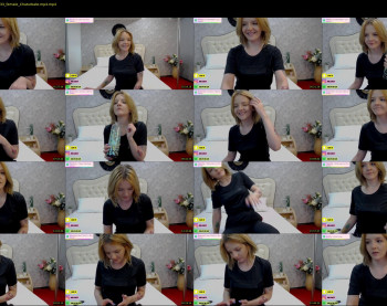 ginger_pie — 25 minute Chaturbate female cam show recording, 1080p, May 6, 2022