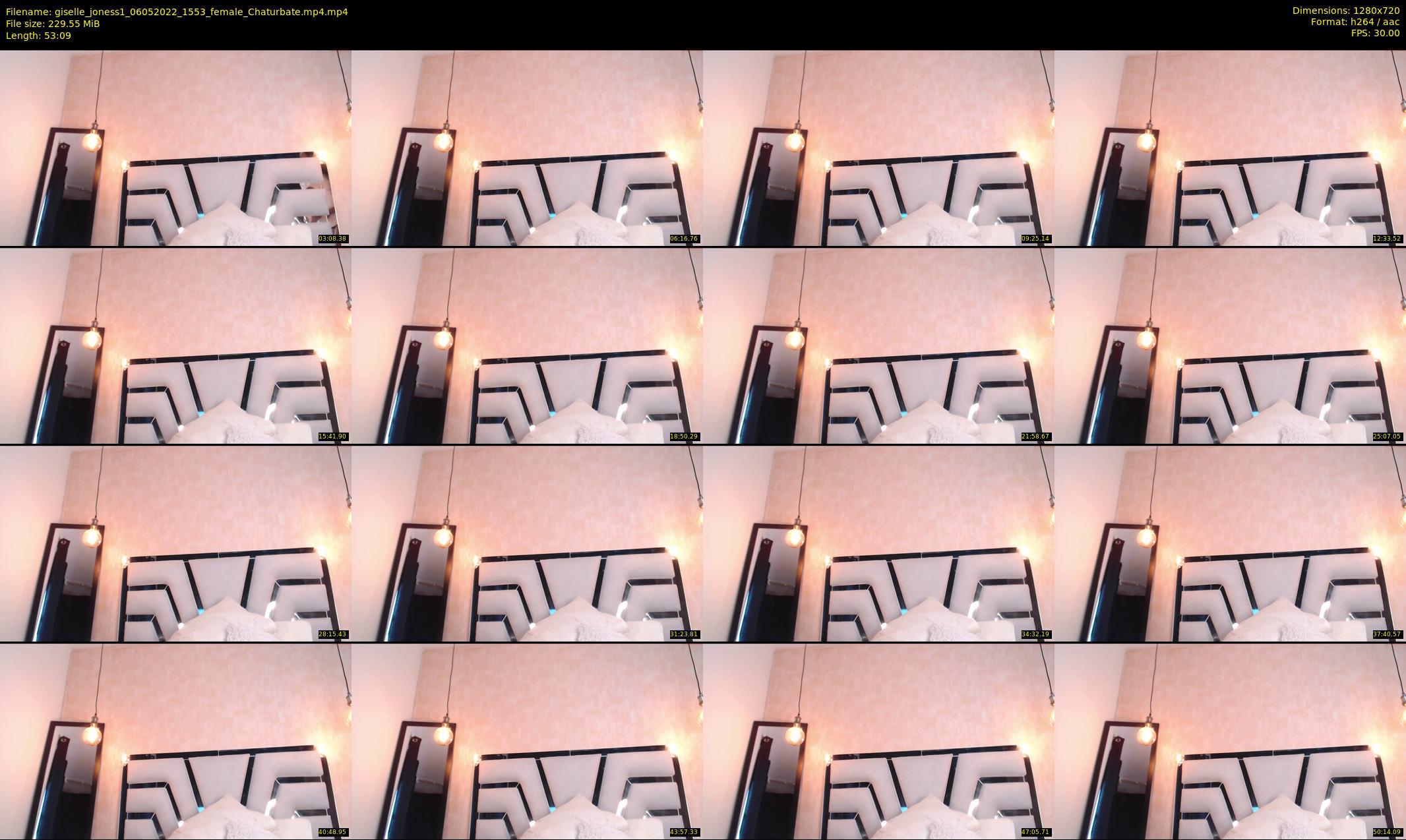 giselle_joness1 — 54 minute Chaturbate female cam show recording, 720p, May 6, 2022