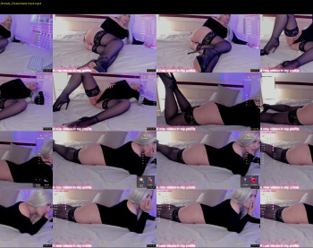 goldgal — 28 minute Chaturbate female cam show recording, 1080p, May 6, 2022