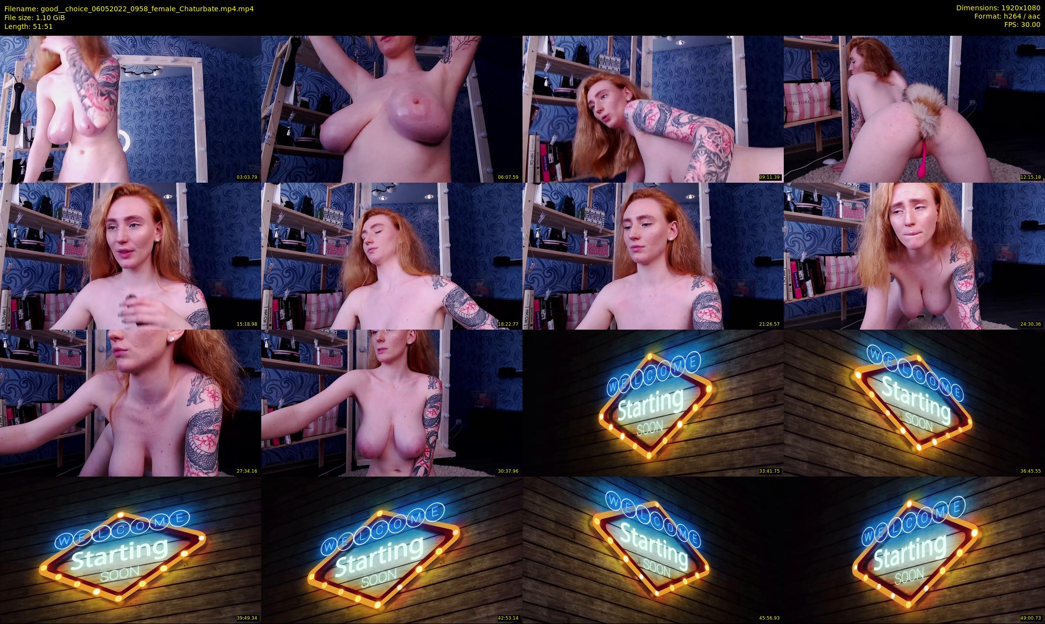 good__choice — 52 minute Chaturbate female cam show recording, 1080p, May 6, 2022