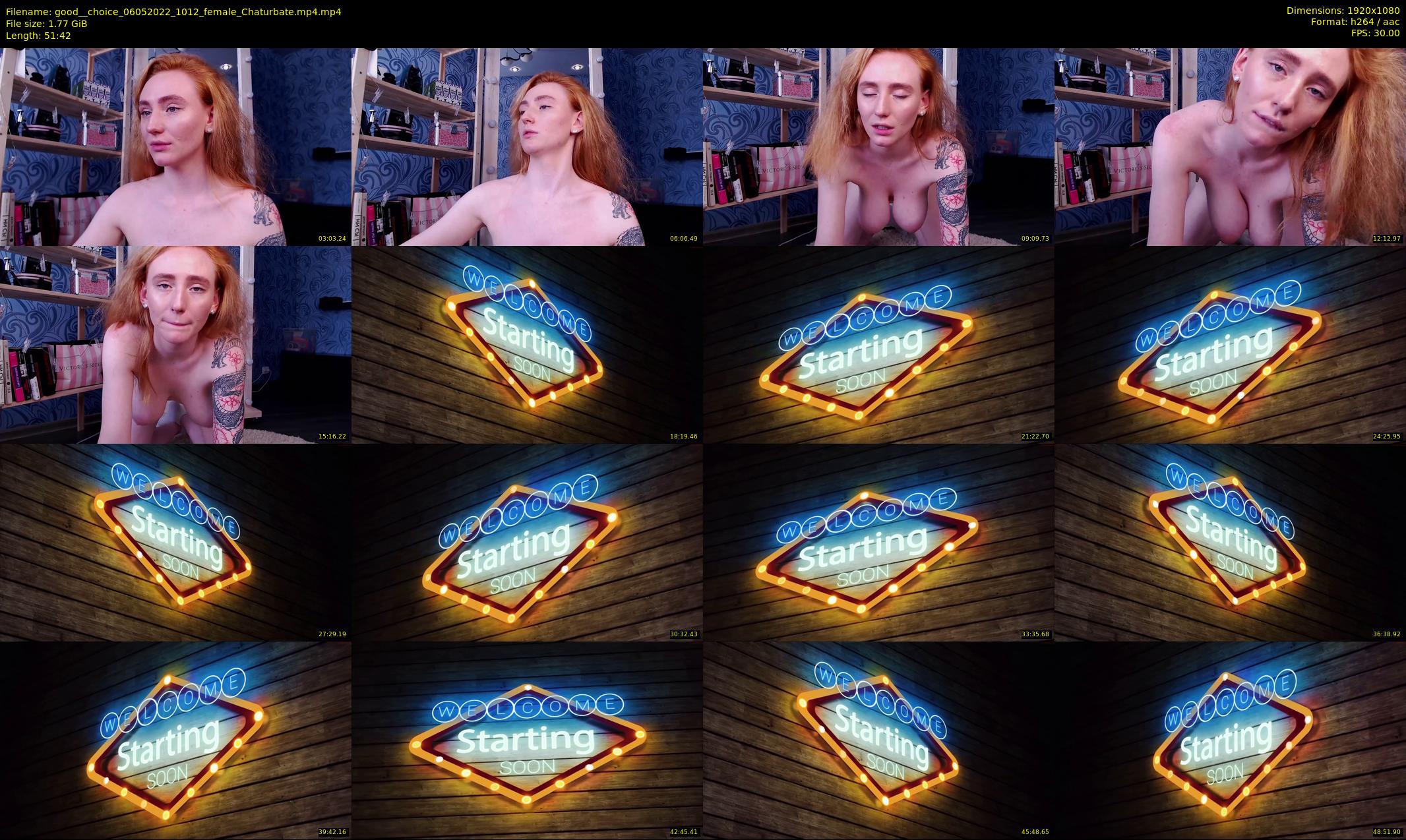 good__choice — 52 minute Chaturbate female cam show recording, 1080p, May 6, 2022