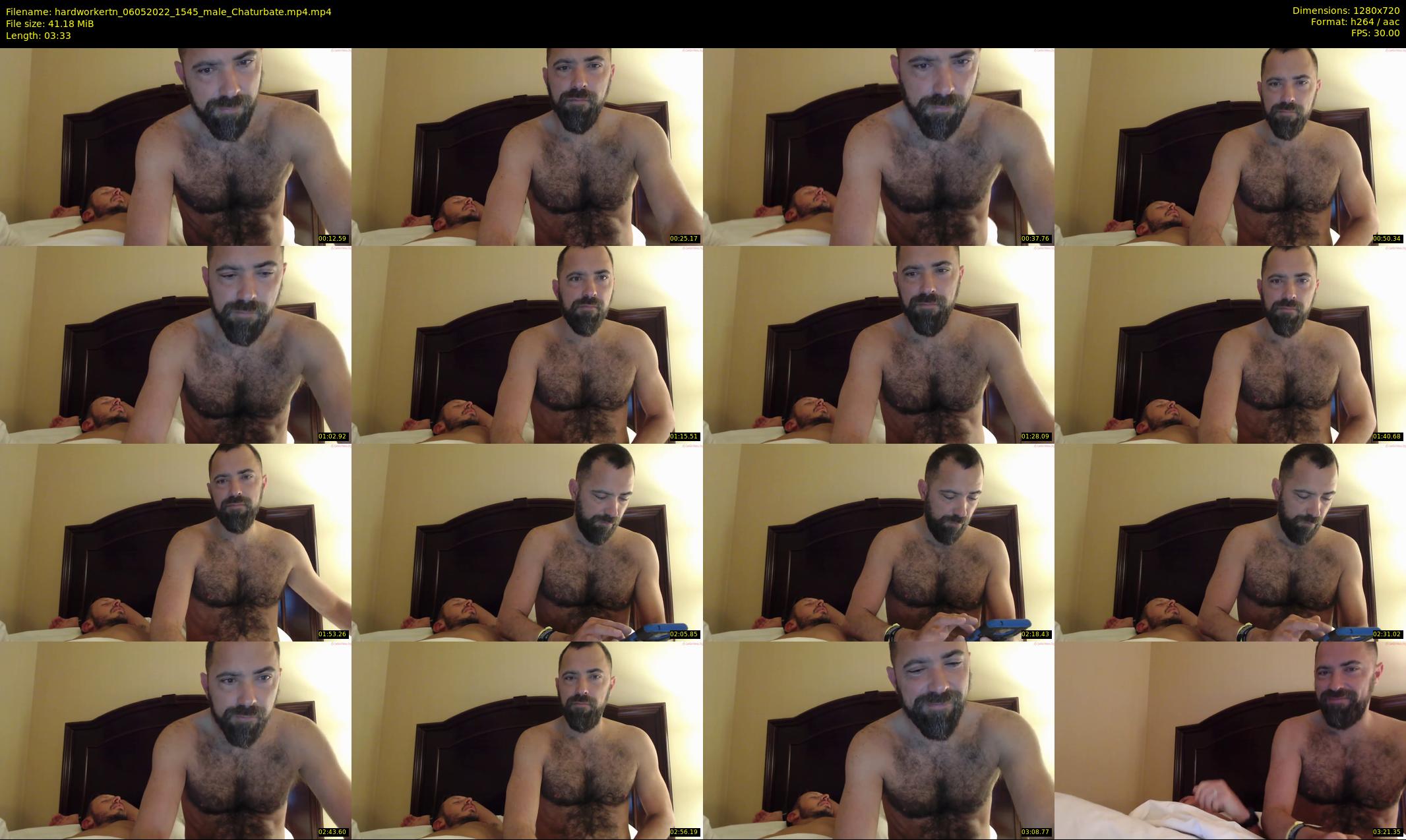 hardworkertn — 4 minute Chaturbate male cam show recording, 720p, May 6, 2022