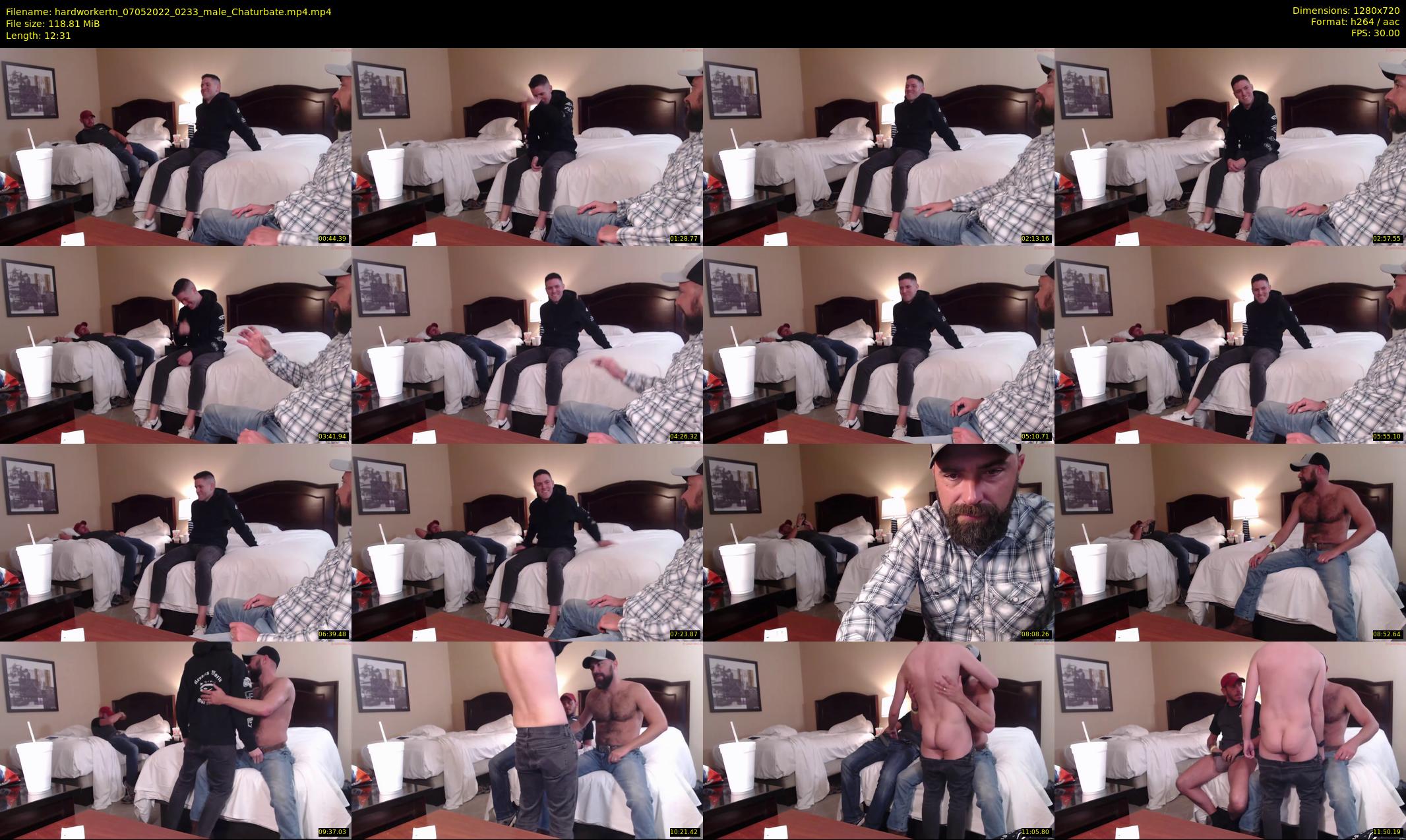 hardworkertn — 13 minute Chaturbate male cam show recording, 720p, May 7, 2022