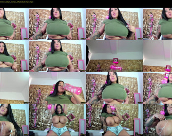 harmony_big_breasts — 59 minute Chaturbate female cam show recording, 1080p, May 7, 2022