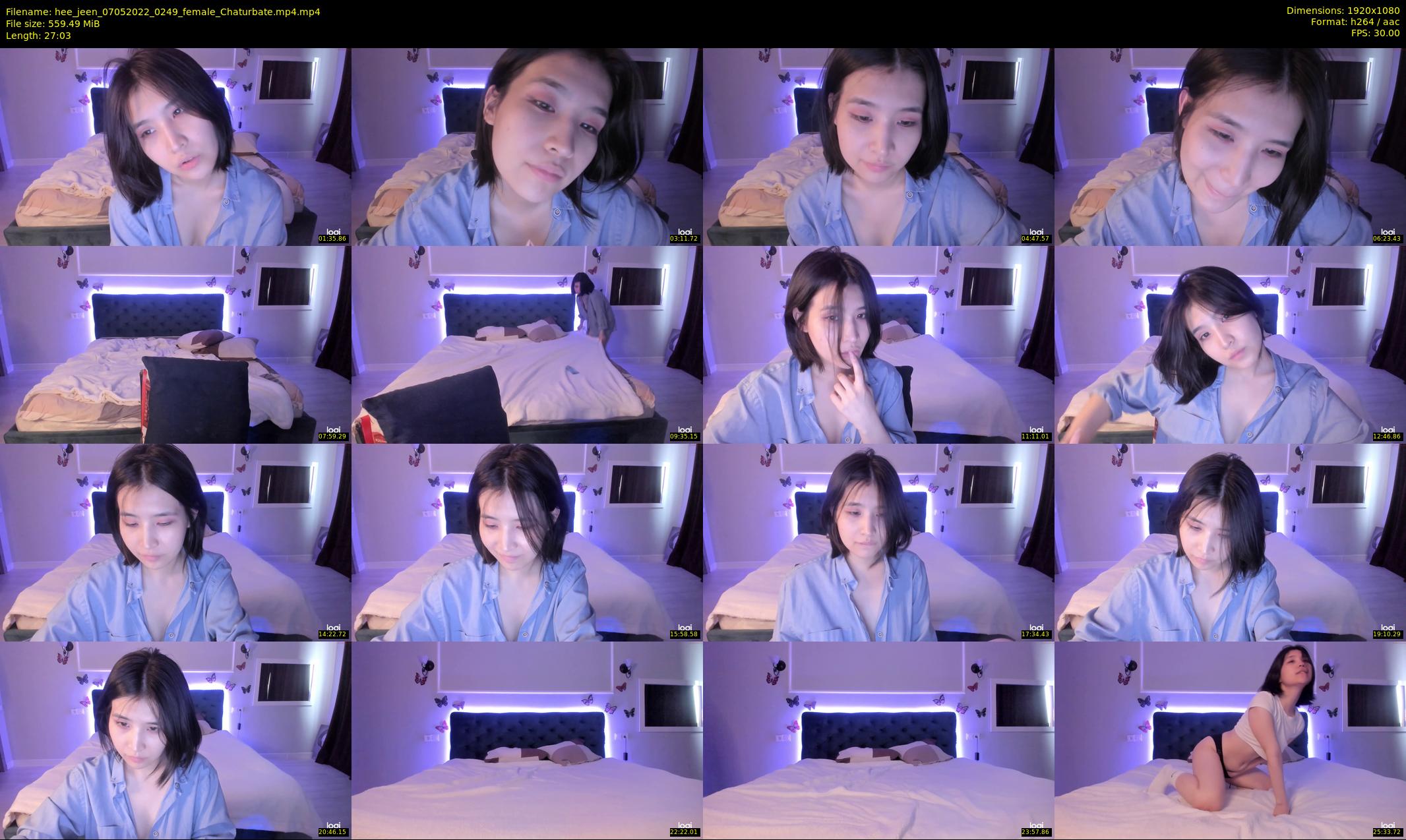 hee_jeen — 28 minute Chaturbate female cam show recording, 1080p, May 7, 2022