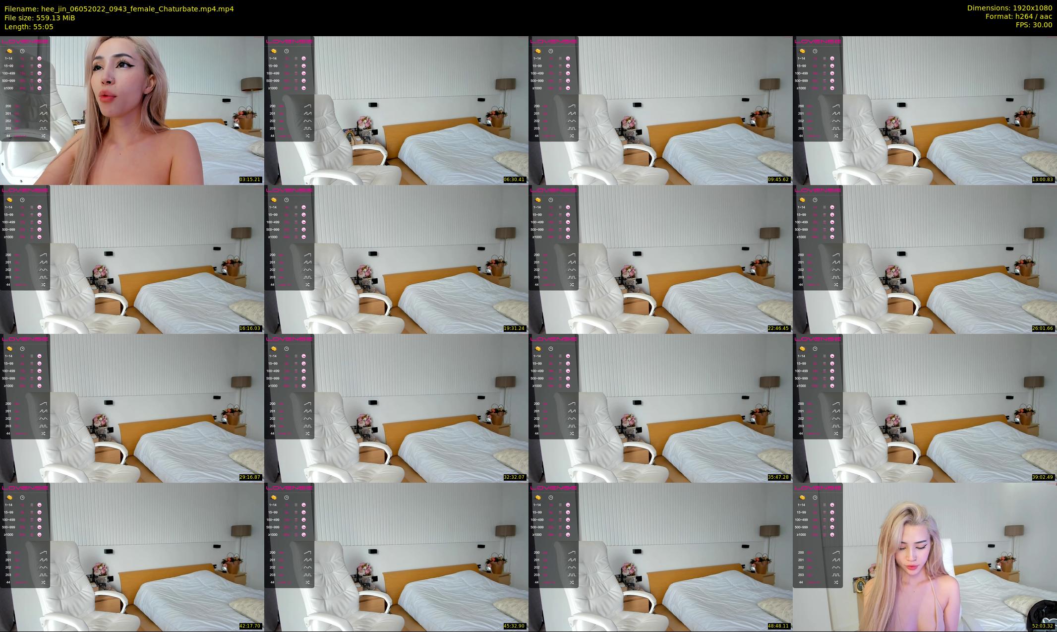 hee_jin — 56 minute Chaturbate female cam show recording, 1080p, May 6, 2022