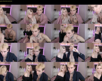 hizgi — 54 minute Chaturbate couple cam show recording, 1080p, May 6, 2022